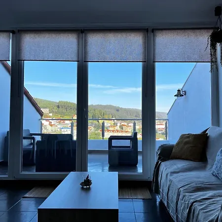 شقة Mirador Bahia Corcubión